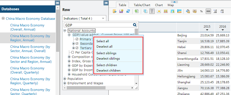 Single Database Search 2